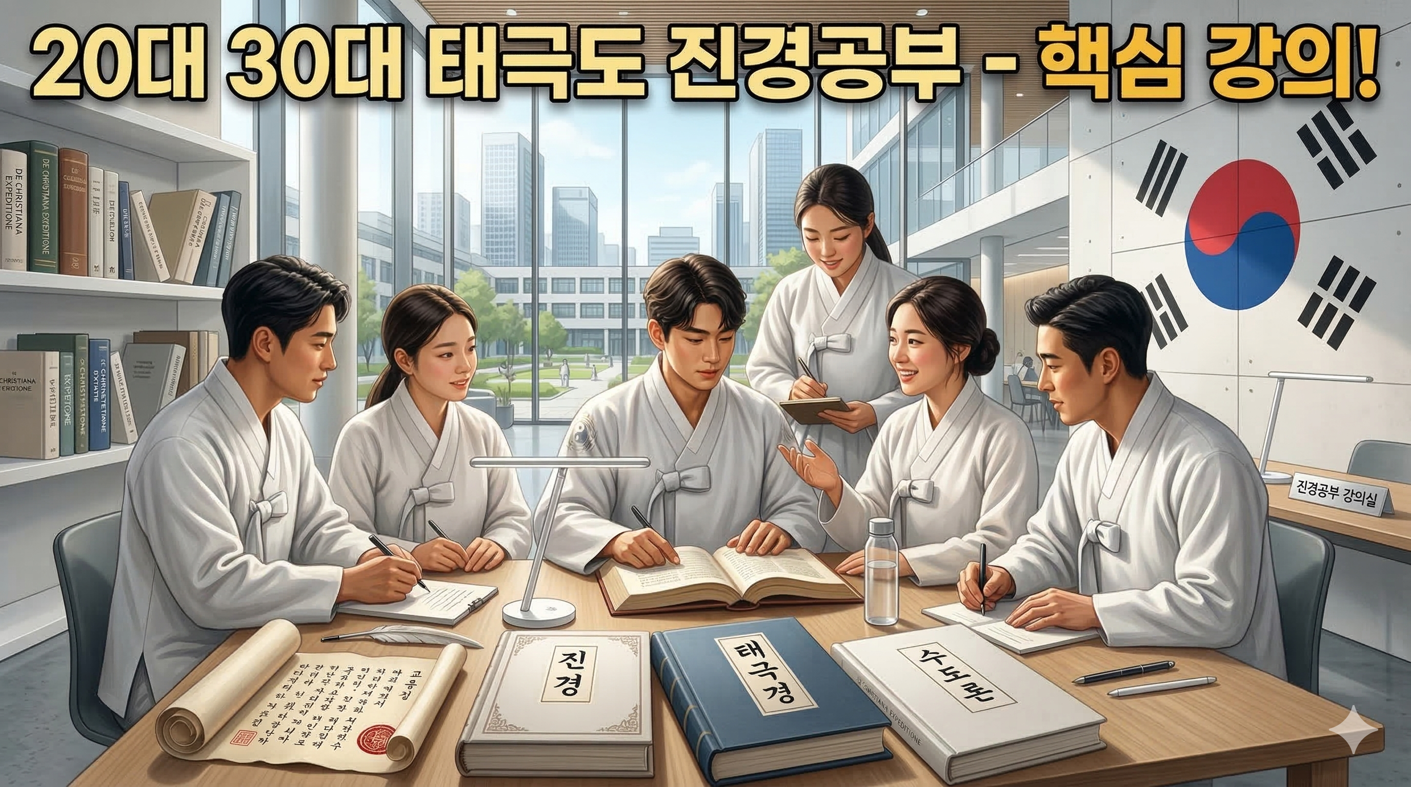 2030과 함께하는 진경공부 영상모음 입니다.