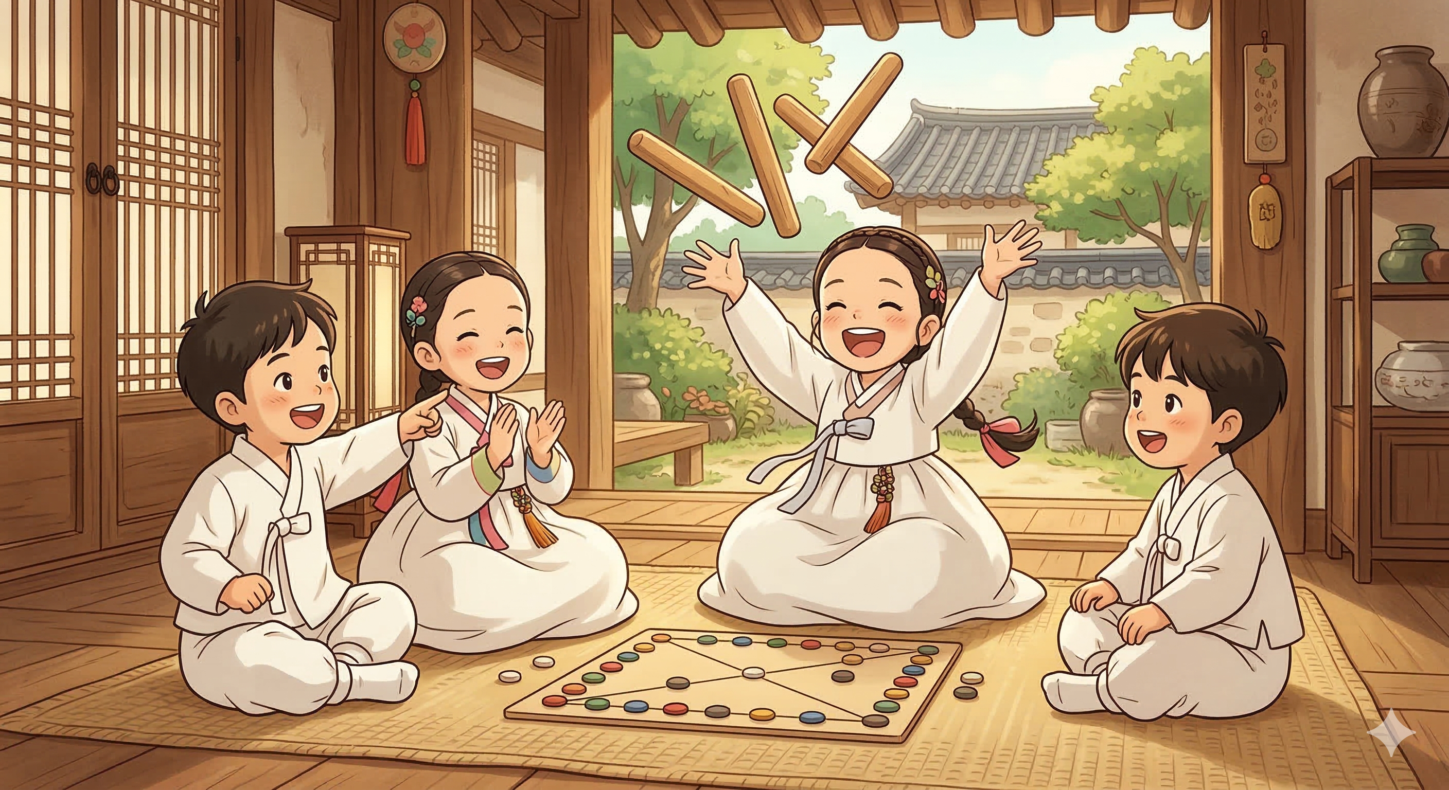 2026 윷놀이 영상